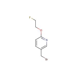 5-(bromomethyl)-2-(2-fluoroethoxy)pyridine