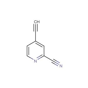 4-ethynylpicolinonitrile
