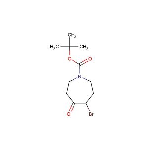 tert-butyl 4-bromo-5-oxoazepane-1-carboxylate