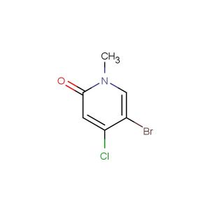 5-bromo-4-chloro-1-methylpyridin-2(1H)-one