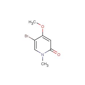 5-bromo-4-methoxy-1-methylpyridin-2(1H)-one