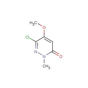 6-chloro-5-methoxy-2-methylpyridazin-3(2H)-one