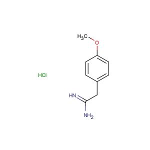 2-(4-methoxyphenyl)acetimidamide hydrochloride