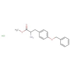 methyl 2-amino-3-(4-(benzyloxy)phenyl)propanoate hydrochloride
