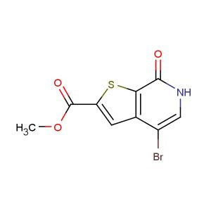 methyl 4-bromo-7-oxo-6,7-dihydrothieno[2,3-c]pyridine-2-carboxylate