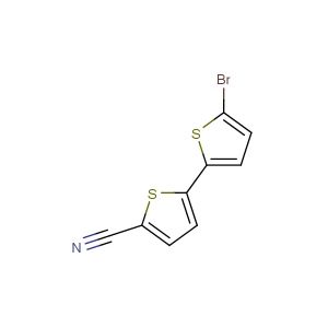 5'-bromo-[2,2'-bithiophene]-5-carbonitrile