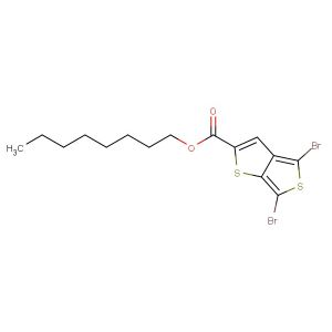 octyl 4,6-dibromothieno[3,4-b]thiophene-2-carboxylate