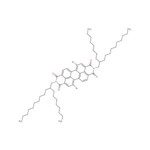 5,12-dibromo-2,9-bis(2-octyldodecyl)anthra[2,1,9-def:6,5,10-d'e'f']diisoquinoline-1,3,8,10(2H,9H)-tetraone