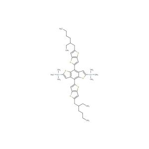 (4,8-bis(5-(2-ethylhexyl)thieno[3,2-b]thiophen-2-yl)benzo[1,2-b:4,5-b']dithiophene-2,6-diyl)bis(trimethylstannane)
