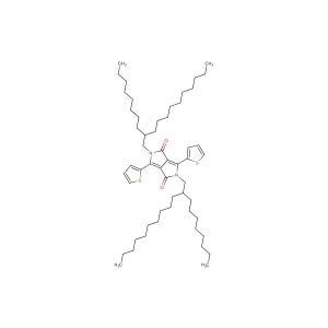 2,5-dihydro-2,5-bis(2-octyldodecyl)-3,6-di-2-thienyl-pyrrolo[3,4-c]pyrrole-1,4-dione