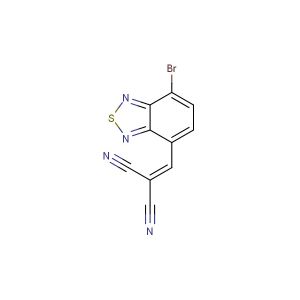 4-bromo-7-(2,2-dicyanovinyl)-2,1,3-benzothiadiazole