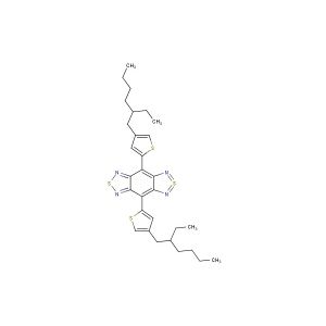 4,8-bis(4-(2-ethylhexyl)thiophen-2-yl)benzo[1,2-c:4,5-c']bis[1,2,5]thiadiazole