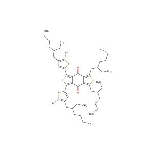 1,3-bis(5-bromo-4-(2-ethylhexyl)thiophen-2-yl)-5,7-bis(2-ethylhexyl)benzo[1,2-c:4,5-c']dithiophene-4,8-dione