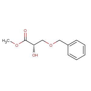 methyl (S)-3-(benzyloxy)-2-hydroxypropanoate