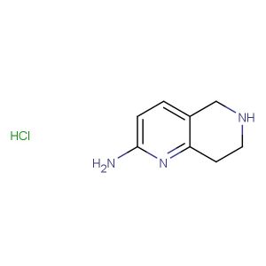 5,6,7,8-tetrahydro-1,6-naphthyridin-2-amine hydrochloride
