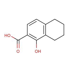 1-hydroxy-5,6,7,8-tetrahydronaphthalene-2-carboxylic acid