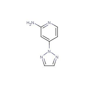 4-(2H-1,2,3-triazol-2-yl)pyridin-2-amine