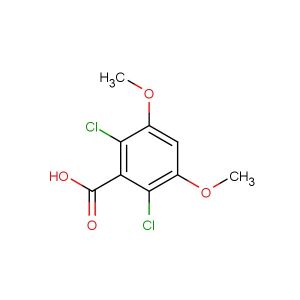 2,6-dichloro-3,5-dimethoxybenzoic acid