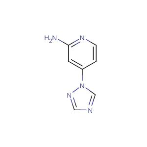 4-(1H-1,2,4-triazol-1-yl)pyridin-2-amine