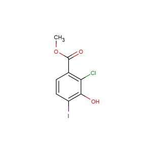 methyl 2-chloro-3-hydroxy-4-iodobenzoate