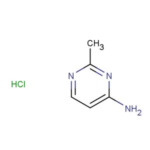 2-methylpyrimidin-4-amine hydrochloride