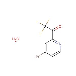 1-(4-bromopyridin-2-yl)-2,2,2-trifluoroethan-1-one hydrate