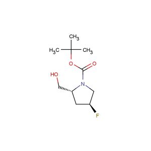 tert-butyl (2R,4S)-4-fluoro-2-(hydroxymethyl)pyrrolidine-1-carboxylate