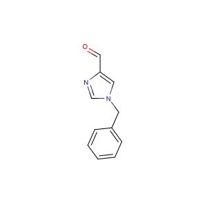 1-benzyl-1H-imidazole-4-carbaldehyde