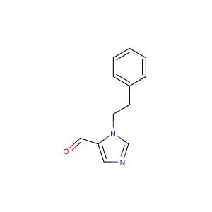 1-phenethyl-1H-imidazole-5-carbaldehyde