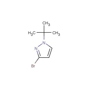 3-bromo-1-(tert-butyl)-1H-pyrazole