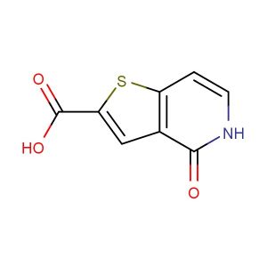 4-oxo-4,5-dihydrothieno[3,2-c]pyridine-2-carboxylic acid