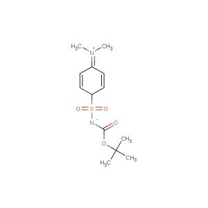 (tert-butoxycarbonyl)((4-(dimethyliminio)cyclohexa-2,5-dien-1-yl)sulfonyl)amide