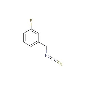 1-fluoro-3-(isothiocyanatomethyl)benzene