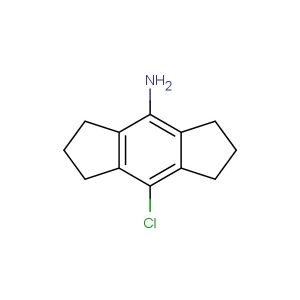 8-chloro-1,2,3,5,6,7-hexahydro-s-indacen-4-amine