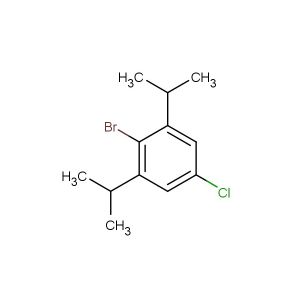 2-bromo-5-chloro-1,3-diisopropylbenzene