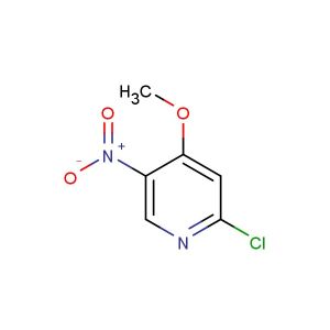 2-chloro-4-methoxy-5-nitropyridine