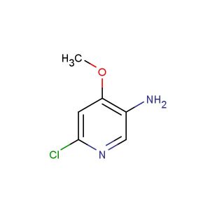 6-chloro-4-methoxypyridin-3-amine