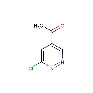 1-(6-chloropyridazin-4-yl)ethan-1-one