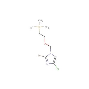 2-bromo-4-chloro-1-((2-(trimethylsilyl)ethoxy)methyl)-1H-imidazole