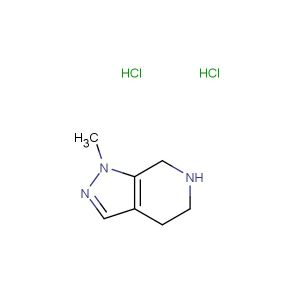 1-methyl-4,5,6,7-tetrahydro-1H-pyrazolo[3,4-c]pyridine dihydrochloride