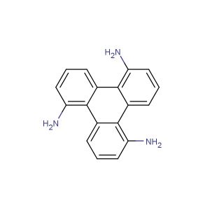 triphenylene-1,5,9-triamine