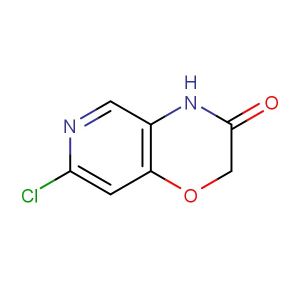7-chloro-2H-pyrido[4,3-b][1,4]oxazin-3(4H)-one