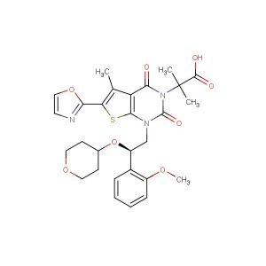 Firsocostat(Synonyms: ND-630; GS-0976; NDI-010976)