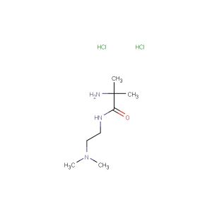 2-amino-N-(2-(dimethylamino)ethyl)-2-methylpropanamide dihydrochloride