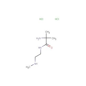 2-amino-2-methyl-N-(2-(methylamino)ethyl)propanamide dihydrochloride