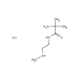 2-amino-2-methyl-N-(2-(methylamino)ethyl)propanamide hydrochloride