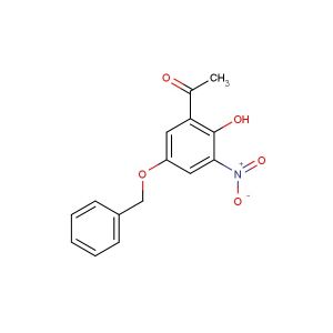 1-(5-(benzyloxy)-2-hydroxy-3-nitrophenyl)ethan-1-one