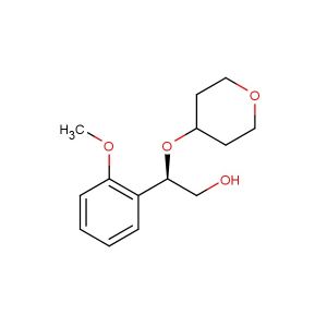 (R)-2-(2-methoxyphenyl)-2-((tetrahydro-2H-pyran-4-yl)oxy)ethan-1-ol