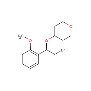 (R)-4-(2-bromo-1-(2-methoxyphenyl)ethoxy)tetrahydro-2H-pyran
