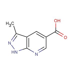 3-methyl-1H-pyrazolo[3,4-b]pyridine-5-carboxylic acid